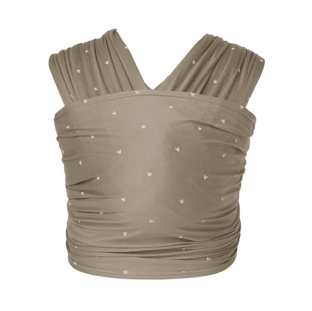 Ergobaby Aura wrap Baeresjal Olive Hearts Rudo.no